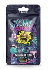 Euphoria T9HC Mezcla Herbal Damiana OG Kush, 1 g