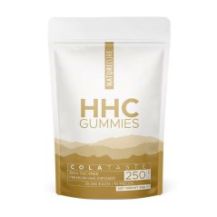 Naturheilmittel HHC-Gummibärchen, 250 mg (10 Stück x 25 mg), 24 g