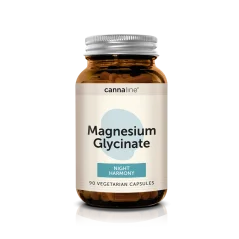 Cannaline Glicynian magnezu Nocna harmonia (90 kapsułek)