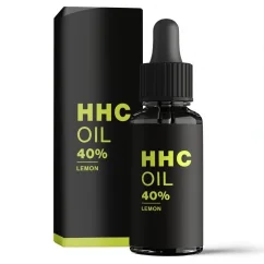 Canalogy HHC Oil Lemon 40%, 4000 mg, 10 ml