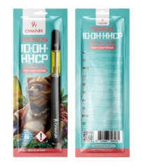 CanaPuff Caneta 10-OH-HHCP + Cartucho Big Bad Bear, 10-OH-HHCP 95%, 1 ml
