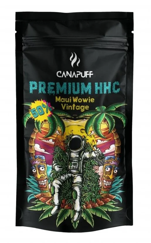 CanaPuff - Maui Wowie Vintage 50 % - Premium HHC Flower, 1g - 5g