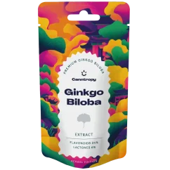 Canntropy Ginkgo Biloba Extract, 24 % flavonoids, 6 % lactones, 5 g - 100 g