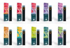 Canntropy HHCPO Blend Vape pen Bundle, All in One Set - 10 flavours x 1ml