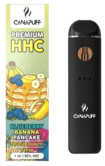 Penna CanaPuff BLUEBERRY BANANA PANCAKE 96% HHC, 1ml