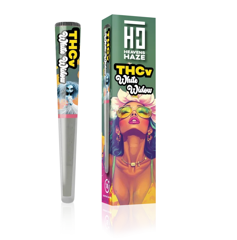 Heavens Haze THCV eelrull White Widow, 1 g