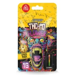 "Euphoria THCPO Flowers Space Rock", THCPO 60 %, 1 g