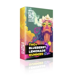 Heavens Haze THCV kummikommid Mustika-limonaad 5 tk - 15 mg THCV + 5 mg CBN, 13,5 g