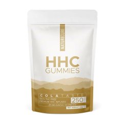 Nature cure HHC närimiskommid, 250 mg (10 tk x 25 mg), 24 g
