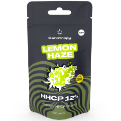 Canntropy HHCP flower Lemon Haze 12%, 1 g - 100 g