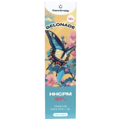 Canntropy HHCPM Vape Pen Gelonade, HHCPM 97% kvaliteet, 1 ml