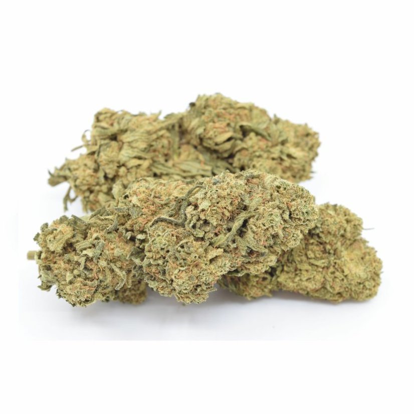 HHC gėlių mėginių rinkinys - Tropical Kush 10 %, Limoncello 20 %, Gelato 30 %, Amnesia 40 % - 4x1g