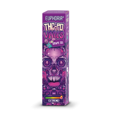"Euphoria THCPO" vienkartinis Vape Pen Grape OG, 90% THCPO, 2 ml