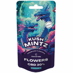Canntropy CBD lilled Kush Mintz, CBD 30 %, 1 g - 100 g