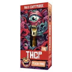 Euforia THCP Cartucho Anillo Melocotón, 1 ml