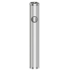 Canna b2b Baterie pro CBD cartridge, 380 mAh, závit 510, USB nabíječka, Stříbrná
