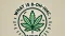 The bulb and inside the cannabis leaf, text above the bulb: What is 8-OH-HHC