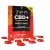 Zen CBD THC+ Gummies Fruit Punch Sativa, 10pcs, 200mg