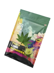 Heavens Haze THCV Gummies Lime 3 pcs - 15 mg THCV + 5 mg CBN, 13,5 g