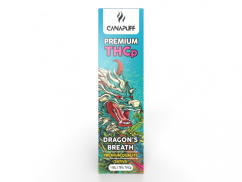 CanaPuff DRAGON'S BREATH 79% THCP - za enkratno uporabo, 1 ml