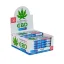 Guma do żucia Euphoria, 100 mg CBD, 12 szt. - Mięta pieprzowa, 17 g
