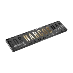 Narcos Brown Edition King Size Slim Rolling Papers