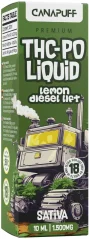 CanaPuff THCPO Liquid Lemon Diesel Lift, 1500 mg, 10 ml