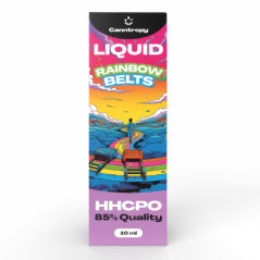 Canntropy HHCPO flytande regnbågsbälten, HHCPO 85% kvalitet, 10 ml