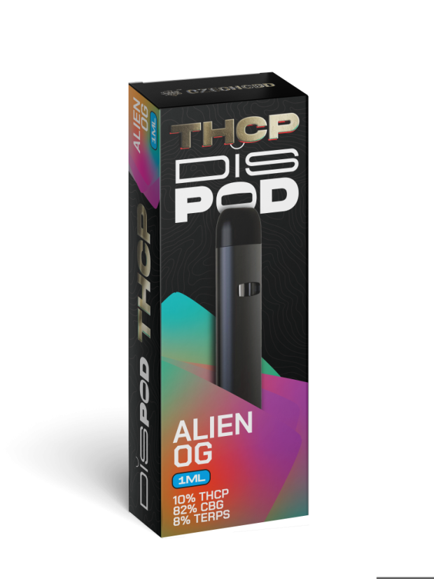 elfbar nachfüll pod läuft aus Honey King - Alien Cookies - Disposable Vape - 1.1g - 1g by Honey King main image 1