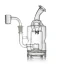 MJ Arsenal Turbine Mini Dab Rig - helder