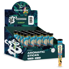 Canntropy CBDP Eeltäidetud rullid Biscotti, Esitluskast 20 tk