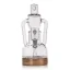 MJ Arsenal Apex Dab Rig (Alpine Series) - Clear/Wood