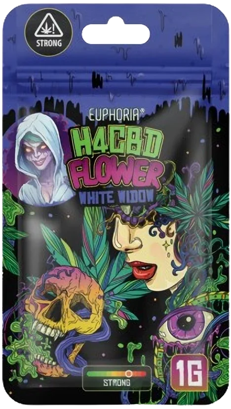 Euphoria H4CBD Flowers White Widow, H4CBD 25%, 1 g