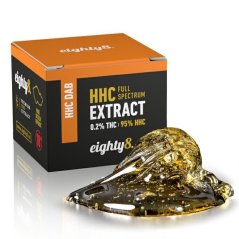 Achtzig8 - HHC-Extrakt DAB, 95 % HHC, 1 g