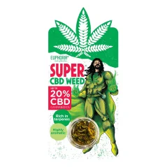 Euphoria CBD Kukat Super Weed 0,7 g