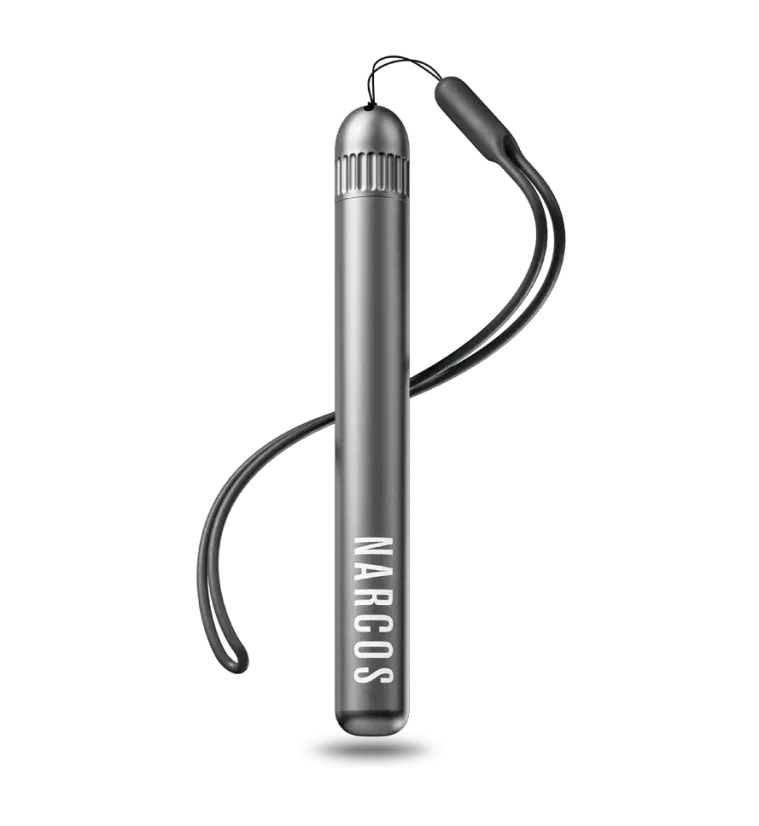 Narcos aluminium tube grey