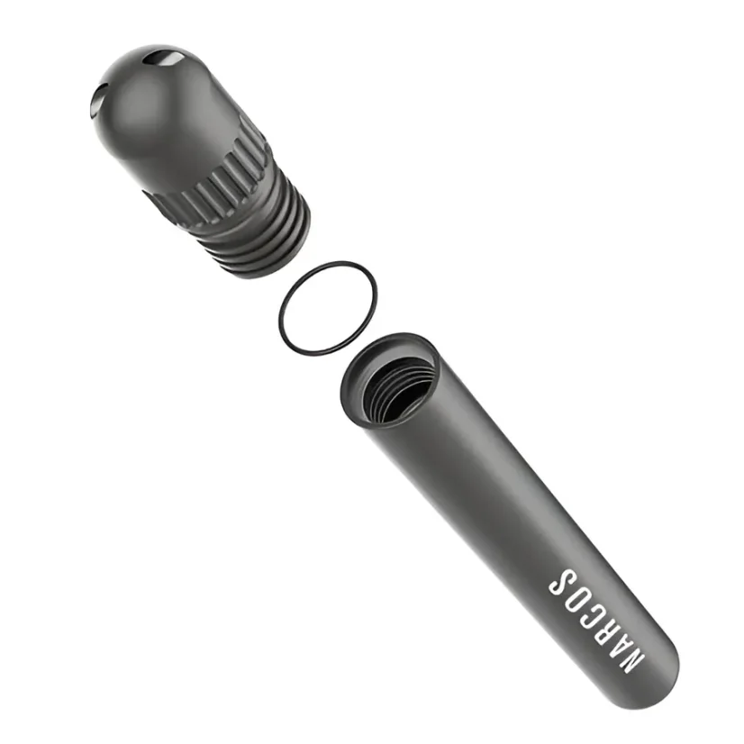 Narcos aluminium tube grey