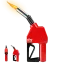 Smyle Labs «Gas Pump» Torcia sagomata ricaricabile e con fiamma regolabile