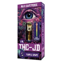 Euphoria THCJD patron Purple Grape, 1 ml