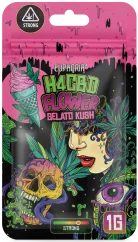 Euphoria H4CBD Flowers Gelato Kush, H4CBD 20%, 1 g