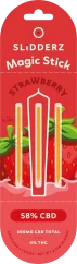 Slidderz Joint Core Strawberry, 3 τεμ. x 100 mg CBD