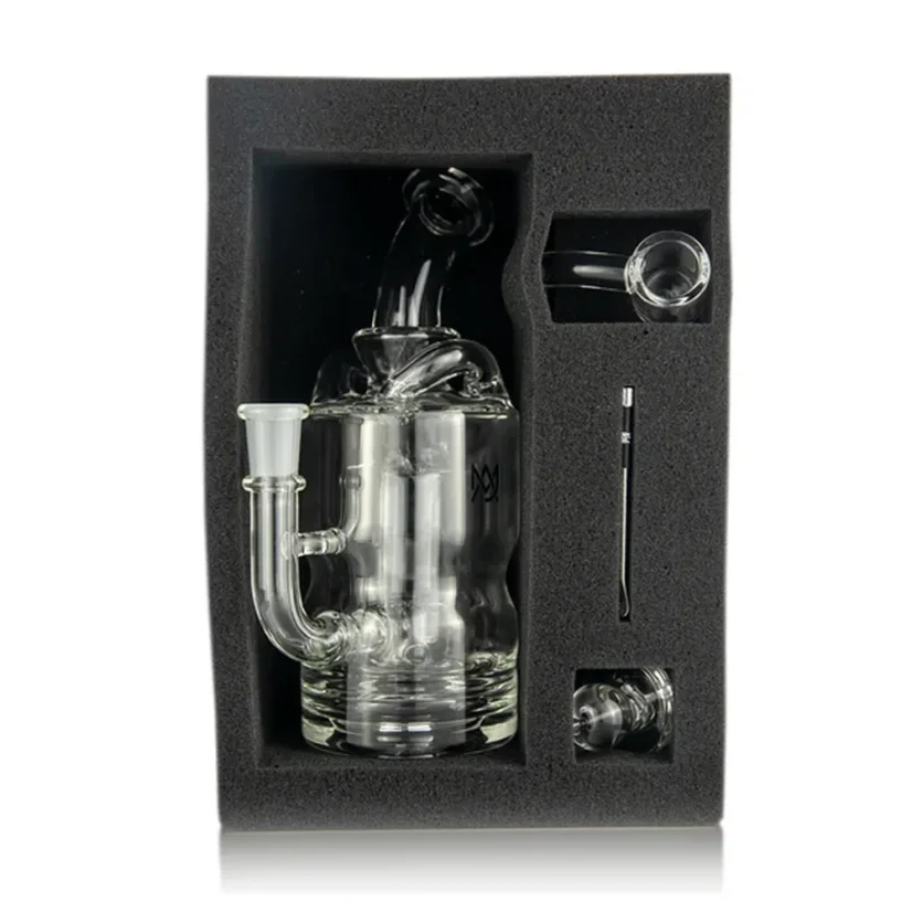 MJ Arsenal Turbine Mini Dab Rig - helder