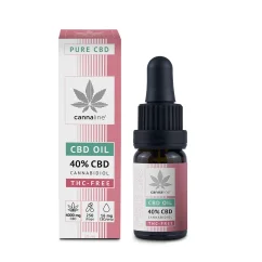 CANNALINE CBD Hanföl THC FREI 40%, 4000 mg, 10 ml
