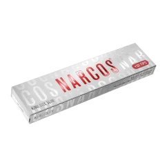 Narcos White Edition King Size Slim bibułki do skręcania + tipsy