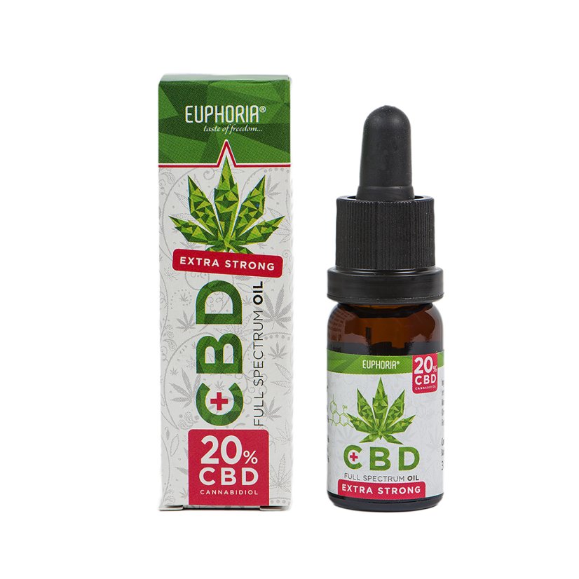 Euphoria CBD Öl 20%, 10 ml, 2000 mg