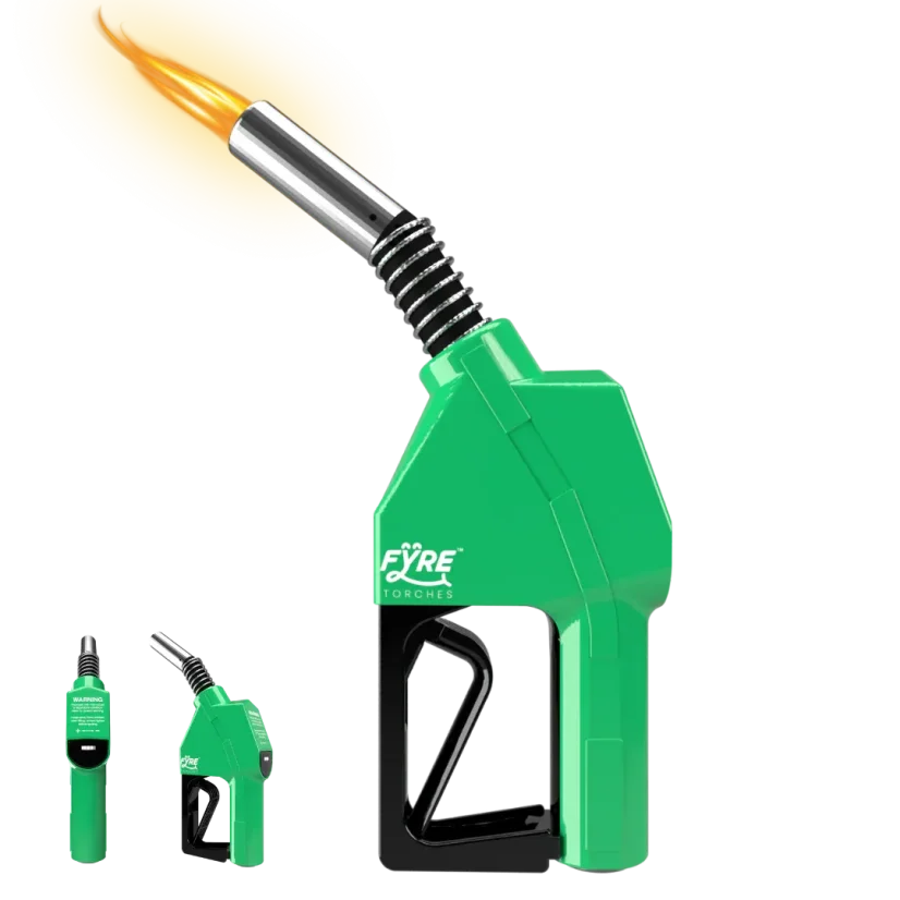 Smyle Labs «Gas Pump» Torcia sagomata ricaricabile e con fiamma regolabile