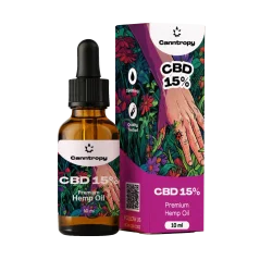 Canntropy CBD Hanföl, 15%, 1500mg, 10ml