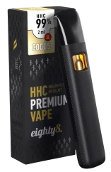 Eighty8 HHC Vape Cocos, 99 % HHC, 2 ml