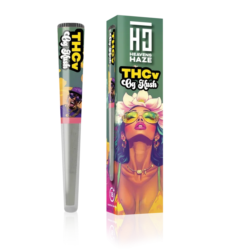 Heavens Haze THCV Pre-Roll OG Kush, 1 g