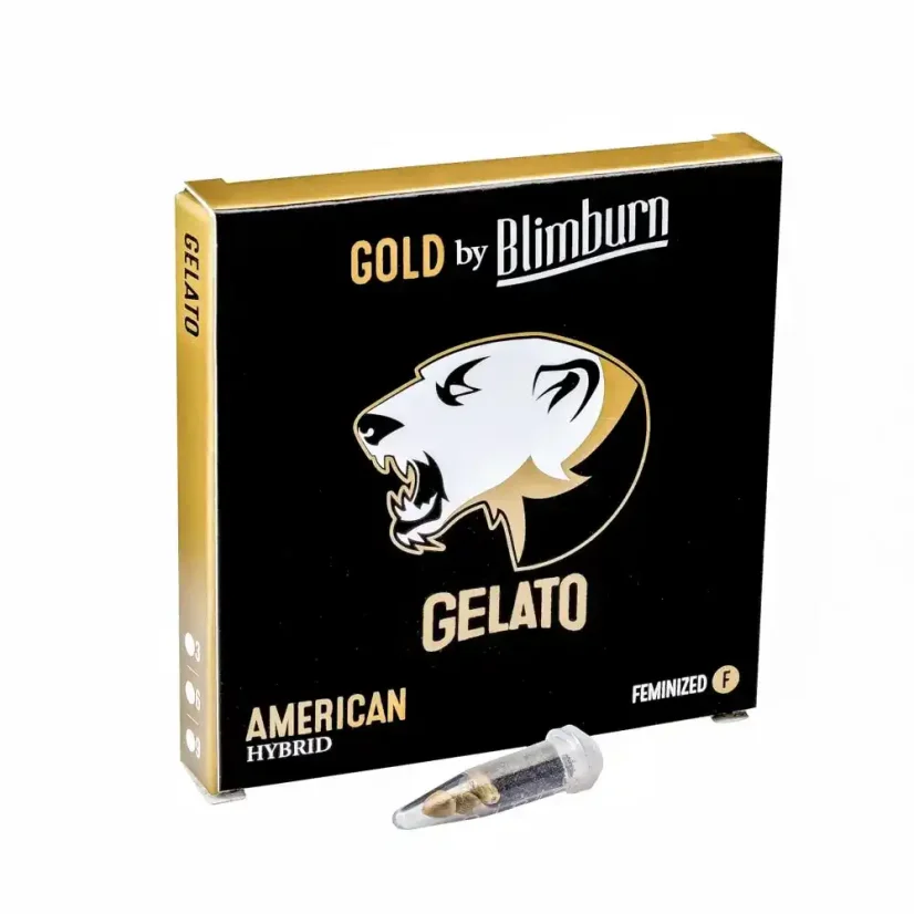 Blimburn Seeds Cannabis Seeds Gelato Feminized